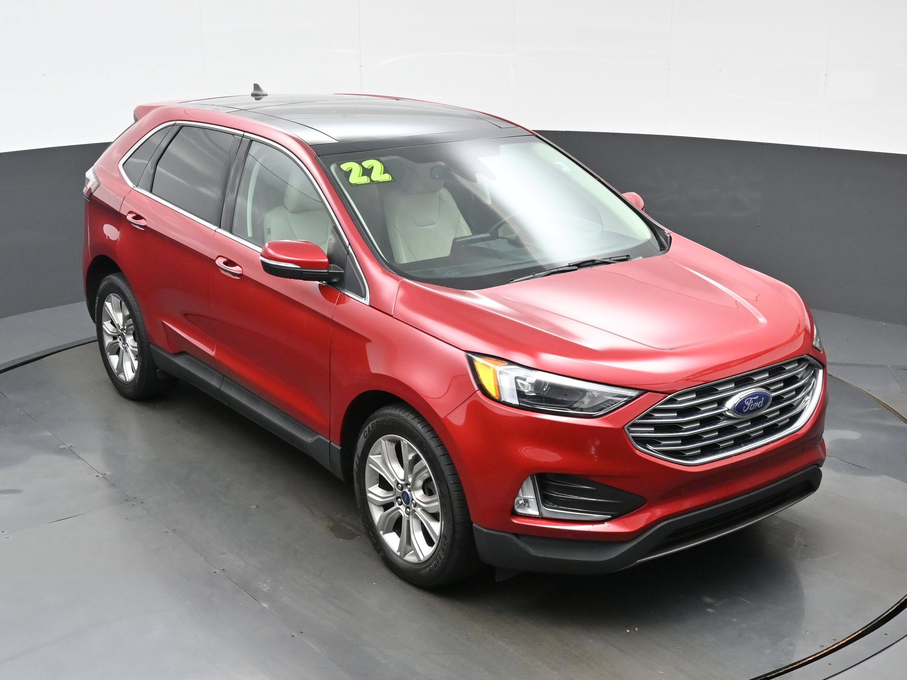 Used 2022 Ford Edge Titanium AWD/4WD image 42
