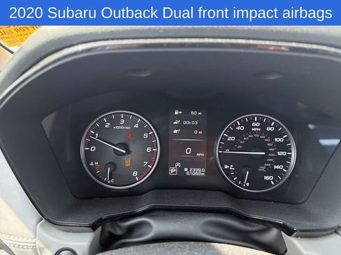 Used 2020 Subaru Outback Premium w/ Popular Package #1 AWD/4WD image 21