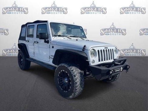 Used 2015 Jeep Wrangler Unlimited Sport w/ Connectivity Group image 1