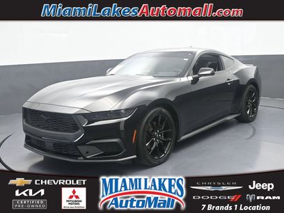 Used 2024 Ford Mustang Coupe