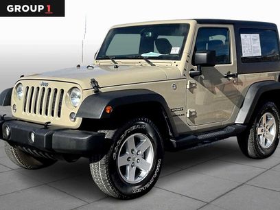 Used 2017 Jeep Wrangler Sport w/ Quick Order Package 24S