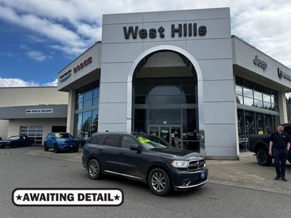 Used 2018 Dodge Durango SXT w/ 3rd Row Seating Group