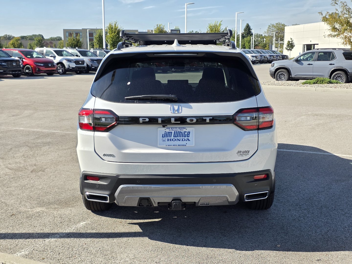 New 2026 Honda Pilot EX-L image 17