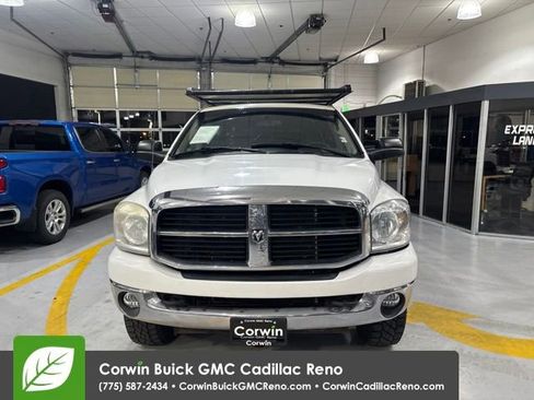 Used 2007 Dodge Ram 2500 Truck SLT w/ Quad Cab Big Horn Value Group AWD/4WD image 3