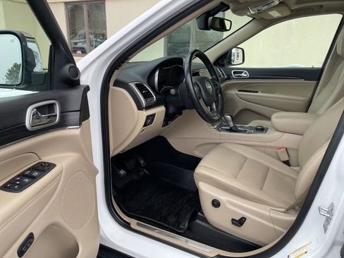 Used 2021 Jeep Grand Cherokee Limited w/ Trailer Tow Group IV image 20