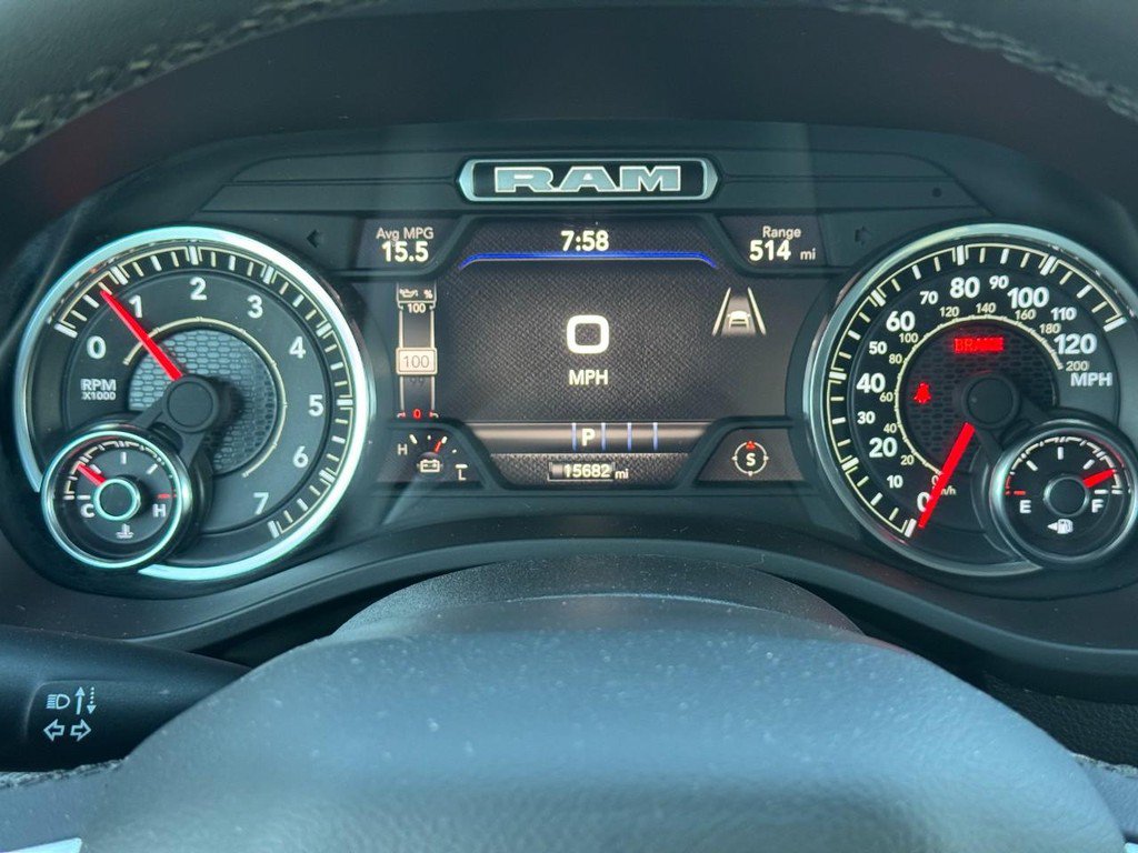 Used 2025 RAM 1500 Big Horn AWD/4WD image 22