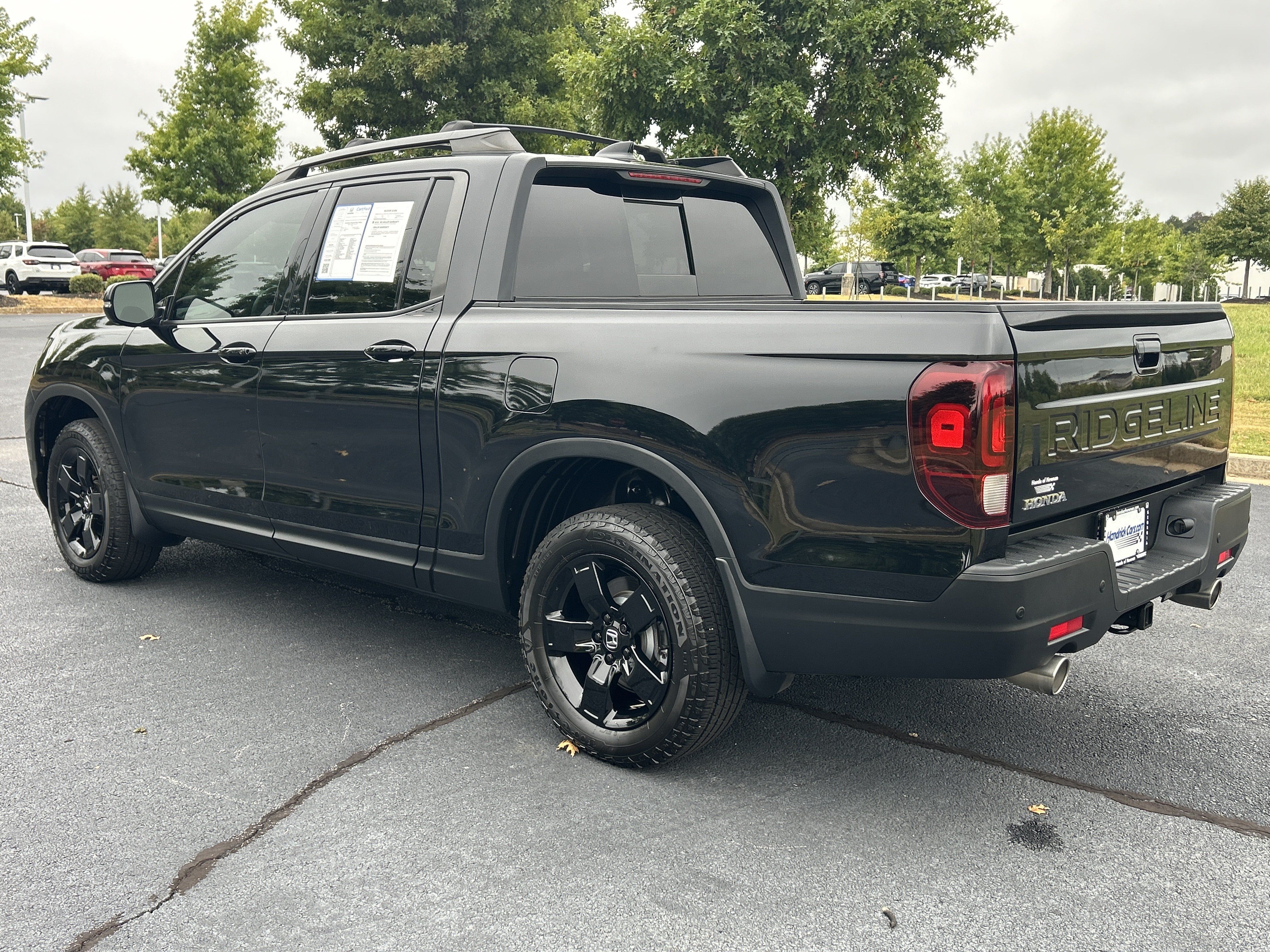 Certified 2024 Honda Ridgeline Black Edition image 7
