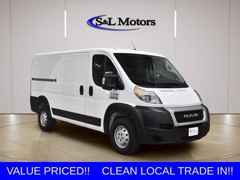 Used 2019 RAM ProMaster 1500 FWD image 1
