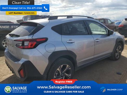 Used 2024 Subaru Crosstrek 2.0i Premium image 4