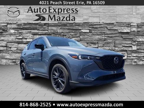 Used 2022 MAZDA CX-5 Carbon Edition AWD/4WD image 1
