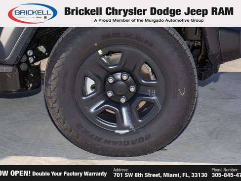 New 2026 Jeep Wrangler Unlimited Sport AWD/4WD image 38