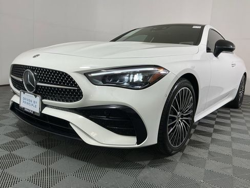 Used 2024 Mercedes-Benz CLE 300 4MATIC Coupe image 2