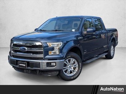 Used 2015 Ford F150 Lariat w/ Trailer Tow Package