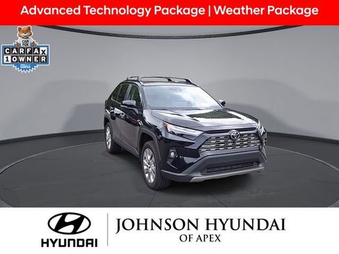 Used 2025 Toyota RAV4 Limited w/ Advanced Technology Package FWD image 3