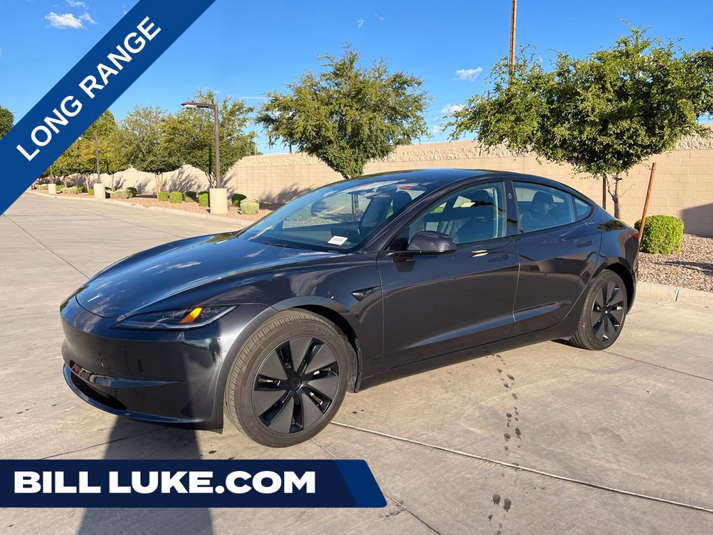 Used 2025 Tesla Model 3 Long Range RWD image 1