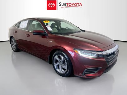 Used 2019 Honda Insight EX