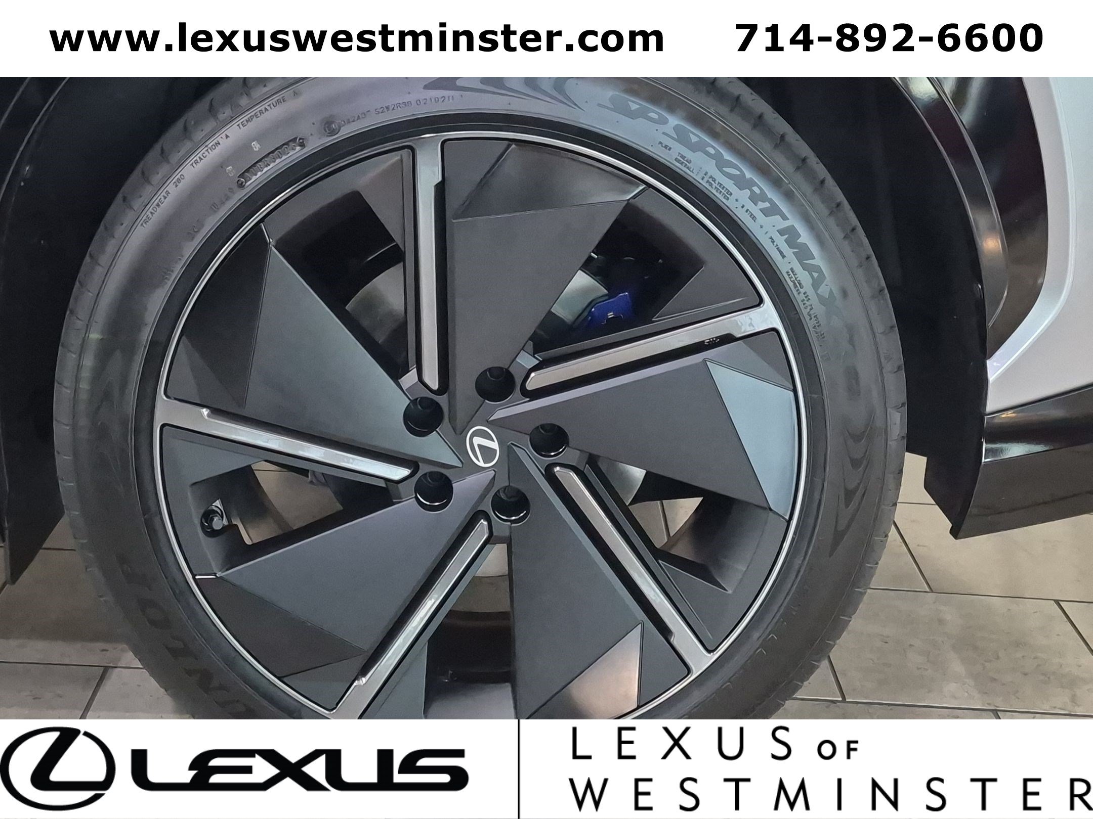 New 2026 Lexus RZ 450e AWD w/ Luxury Package image 9