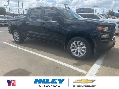 Used 2022 Chevrolet Silverado 1500 Custom