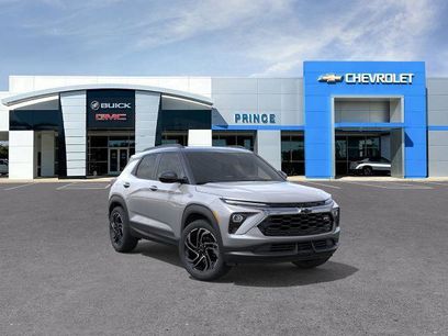 New 2026 Chevrolet TrailBlazer RS