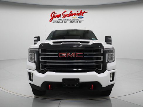 Used 2023 GMC Sierra 2500 AT4 w/ Gooseneck/5TH Wheel Package AWD/4WD image 3