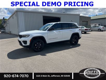 New 2025 Jeep Grand Cherokee Altitude