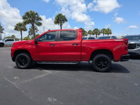 Used 2019 Chevrolet Silverado 1500 LT Trail Boss AWD/4WD image 6