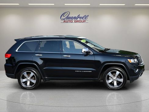 Used 2015 Jeep Grand Cherokee Limited AWD/4WD image 3