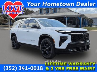 New 2026 Chevrolet Traverse RS w/ LPO, Floor Liner Package