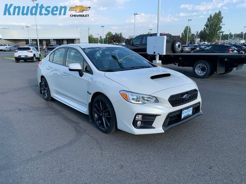 Used 2018 Subaru WRX Premium w/ Performance Package AWD/4WD image 1