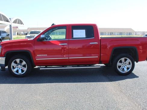 Used 2017 GMC Sierra 1500 SLT RWD image 8