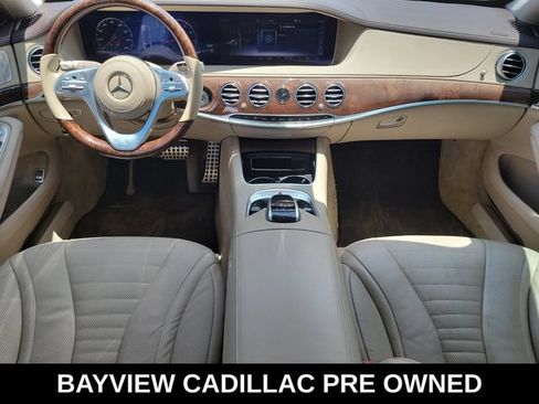 Used 2019 Mercedes-Benz S 560 Sedan image 17