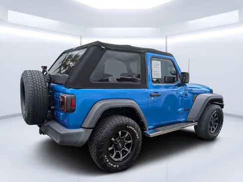 Used 2023 Jeep Wrangler Sport AWD/4WD image 3