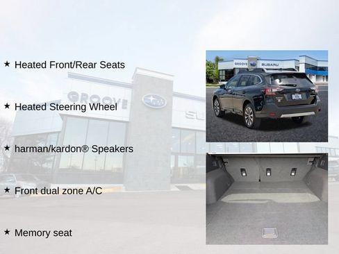 Certified 2025 Subaru Outback Limited AWD/4WD image 5