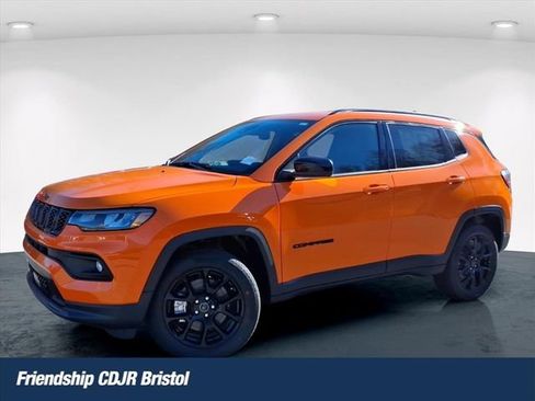 New 2026 Jeep Compass Latitude image 1