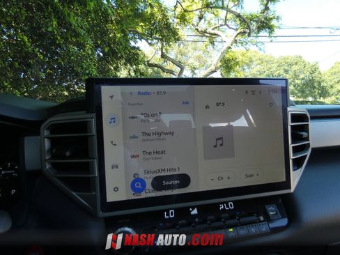 Used 2025 Toyota Tundra Limited w/ TRD Off-Road Package AWD/4WD image 61