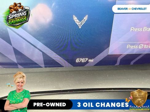 Used 2021 Chevrolet Corvette Stingray Premium Cpe w/ Z51 Performance Package image 12