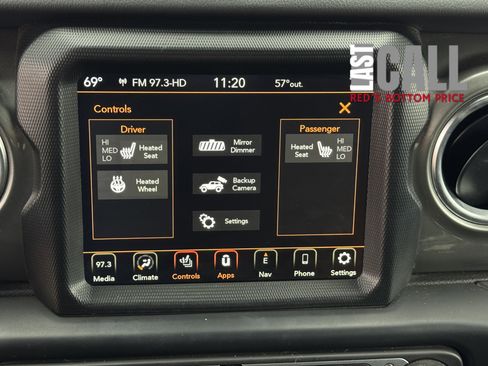 Used 2023 Jeep Wrangler Sahara w/ Safety Group image 24