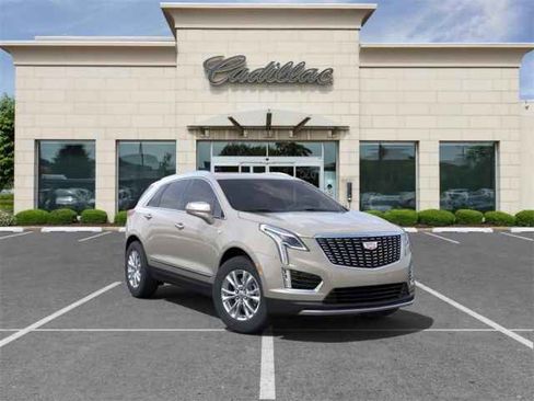 Certified 2023 Cadillac XT5 Premium Luxury image 1