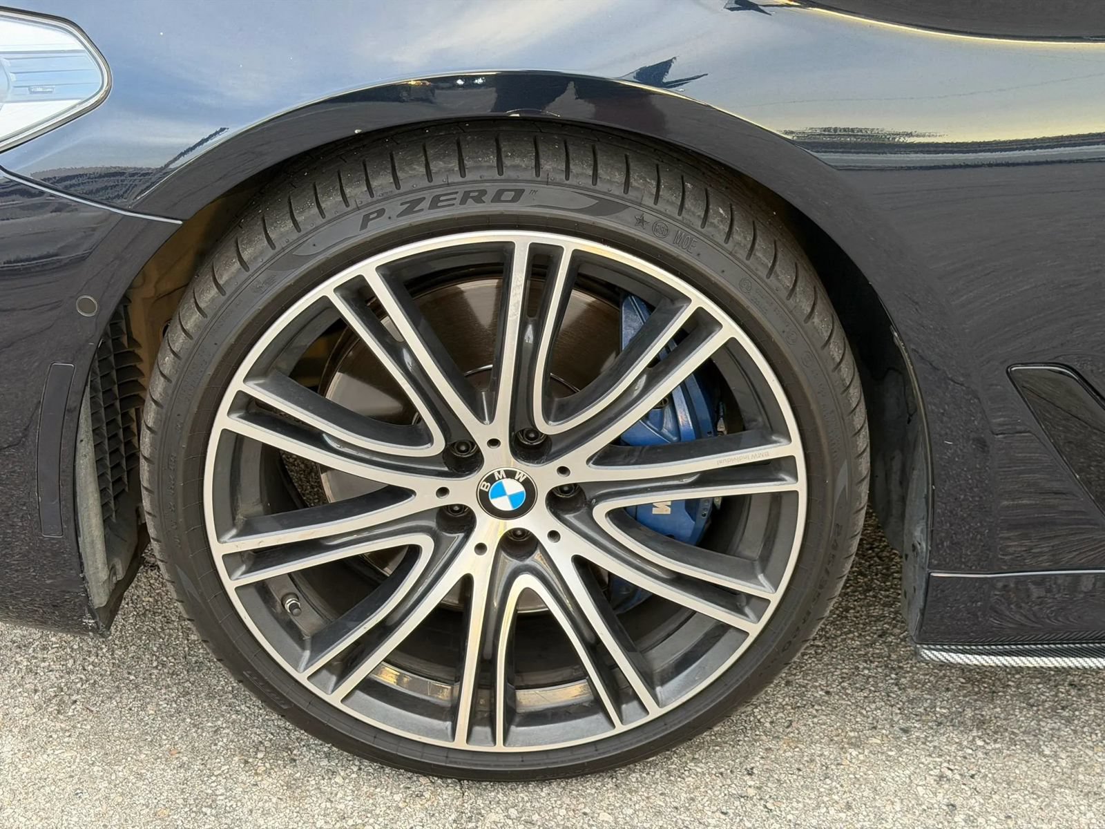Used 2017 BMW 540i RWD image 42