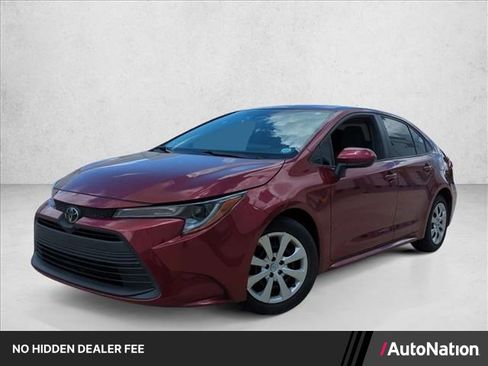Used 2023 Toyota Corolla LE FWD image 1
