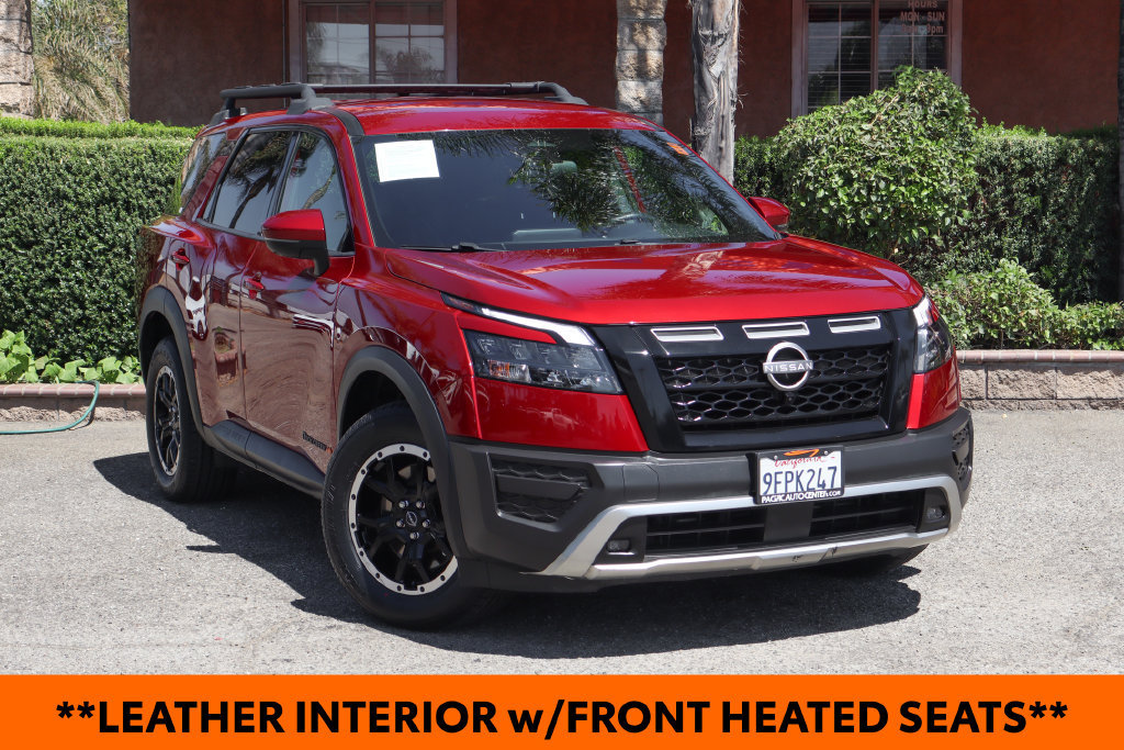 Used 2023 Nissan Pathfinder Rock Creek AWD/4WD image 2