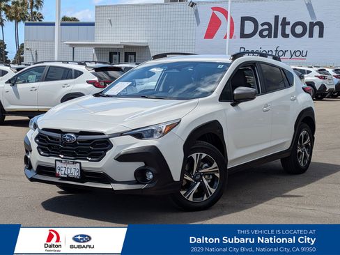 Certified 2024 Subaru Crosstrek 2.0i Premium image 1
