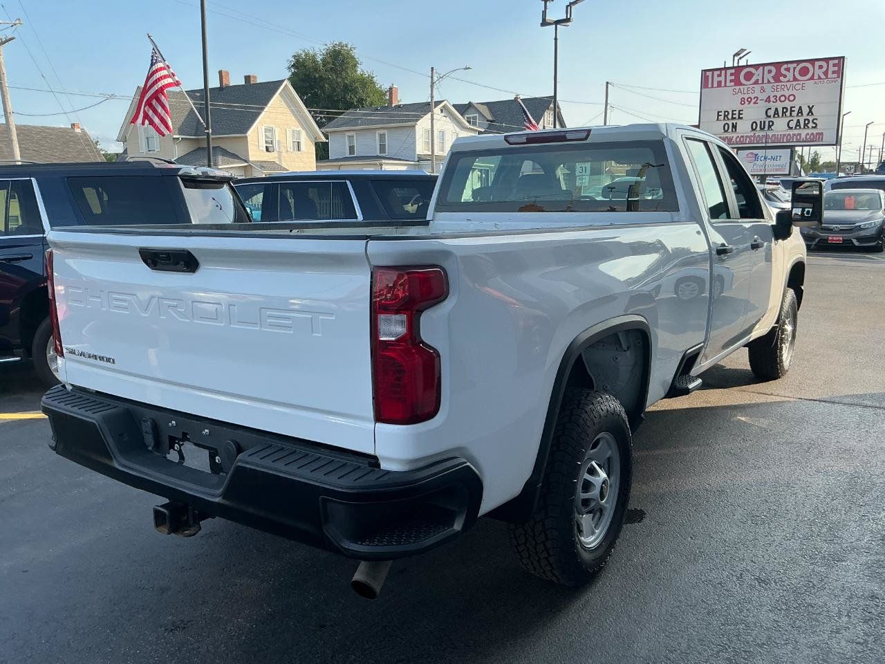 Used 2022 Chevrolet Silverado 2500 W/T w/ WT Fleet Convenience Package AWD/4WD image 4