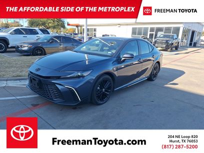 Used 2026 Toyota Camry SE
