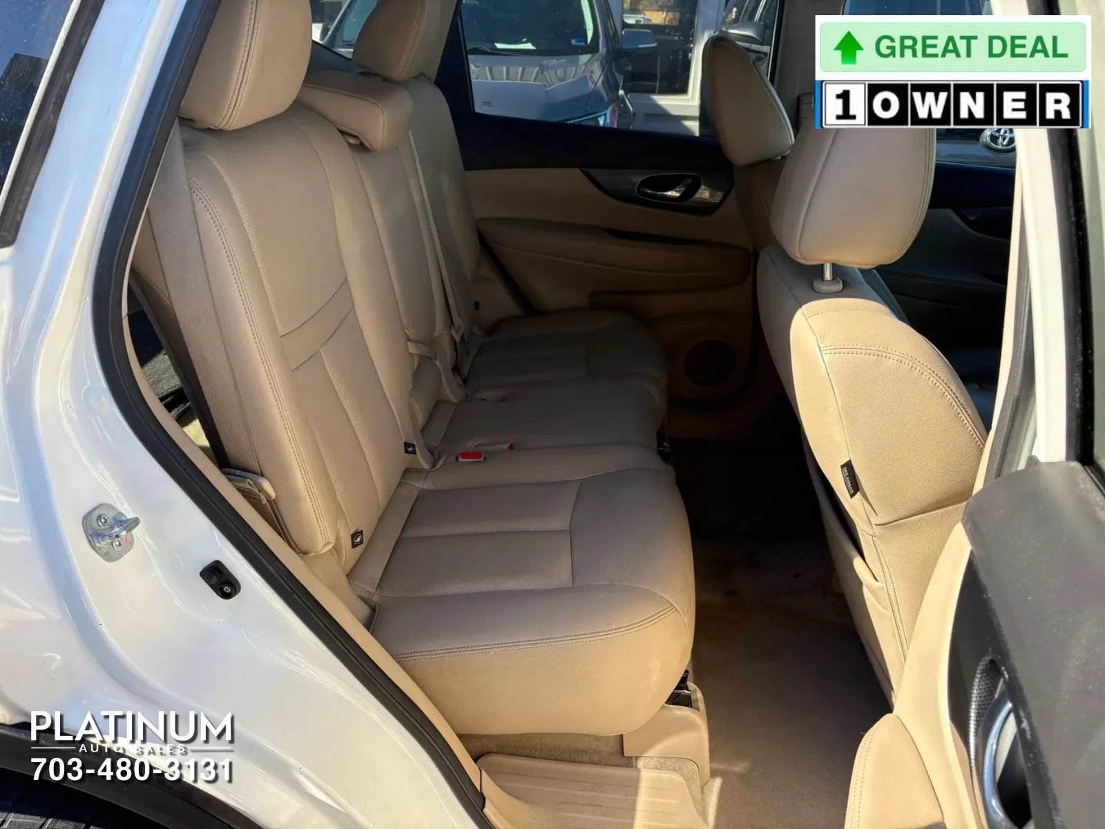 Used 2015 Nissan Rogue SL AWD/4WD image 16