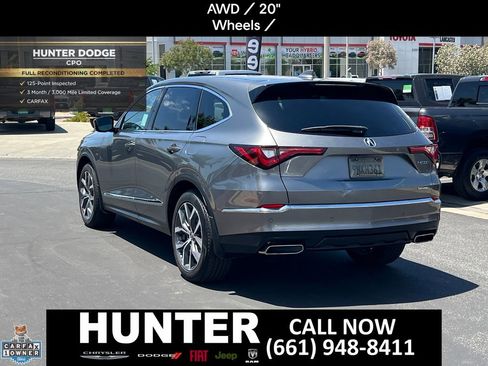 Used 2024 Acura MDX SH-AWD w/ Technology Package image 4