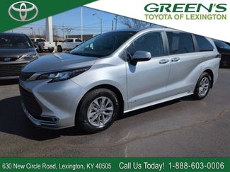 Used 2021 Toyota Sienna XLE 360° Tour