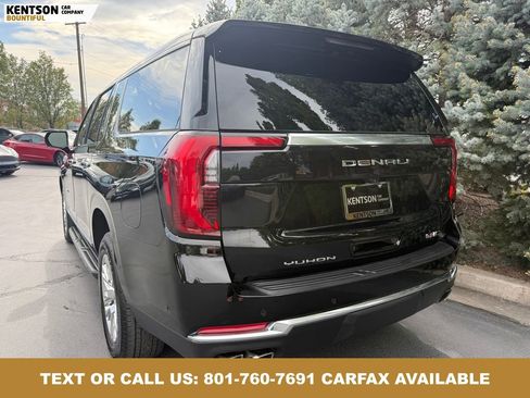Used 2025 GMC Yukon XL Denali AWD/4WD image 6