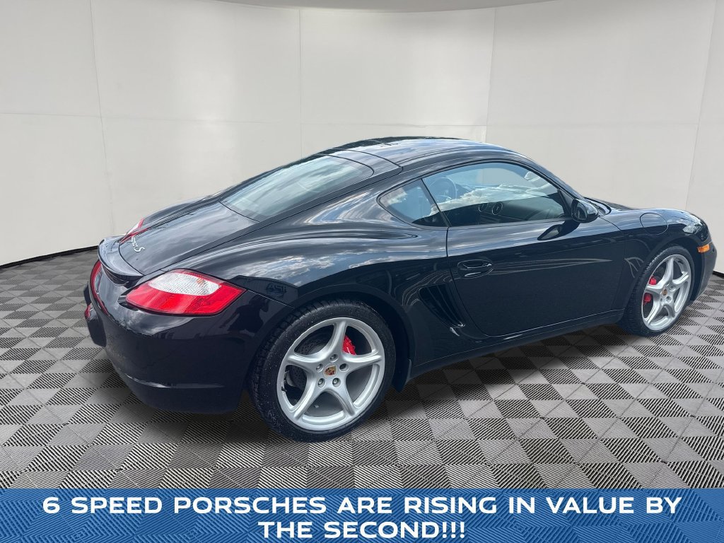 Used 2006 Porsche Cayman S RWD image 6