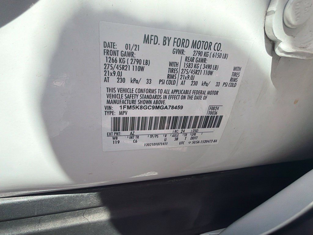 Used 2021 Ford Explorer ST w/ Equipment Group 401A AWD/4WD image 14